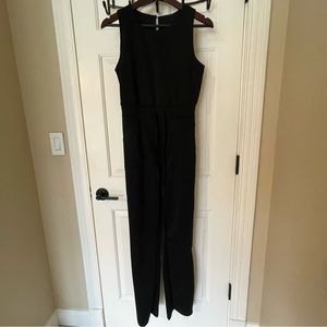 NWOT Black Polyester/Spandex Jumpsuit - Medium Tall - Never Worn